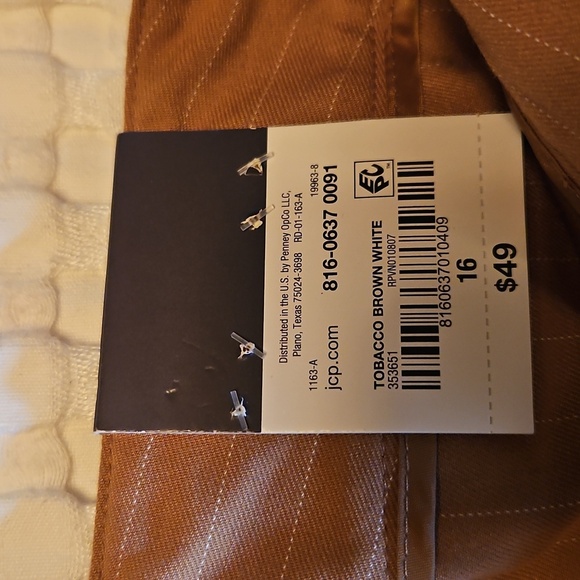 Worthington Tan Dress Pants - Picture 4 of 5
